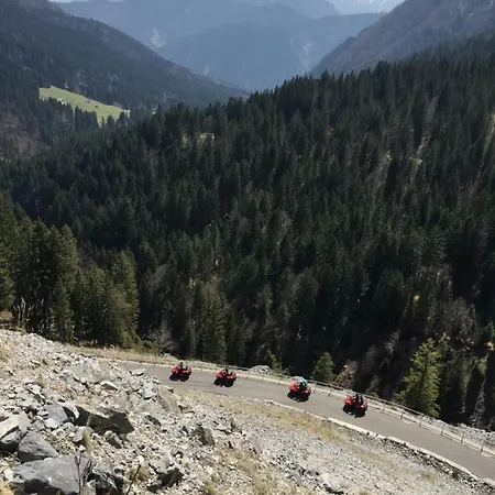 Haus Serena Oben 別荘 ゾンネンアルペ・ナスフェルト