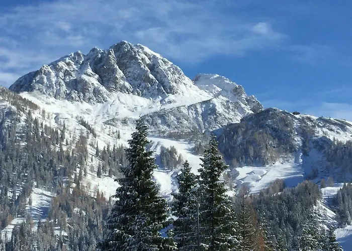 Haus Serena Oben Prázdninový dům Sonnenalpe Nassfeld