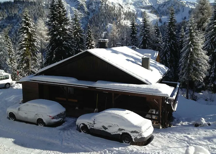 Haus Serena Oben Sonnenalpe Nassfeld